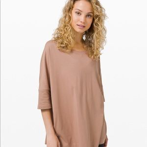 Lululemon all yours boxy tee